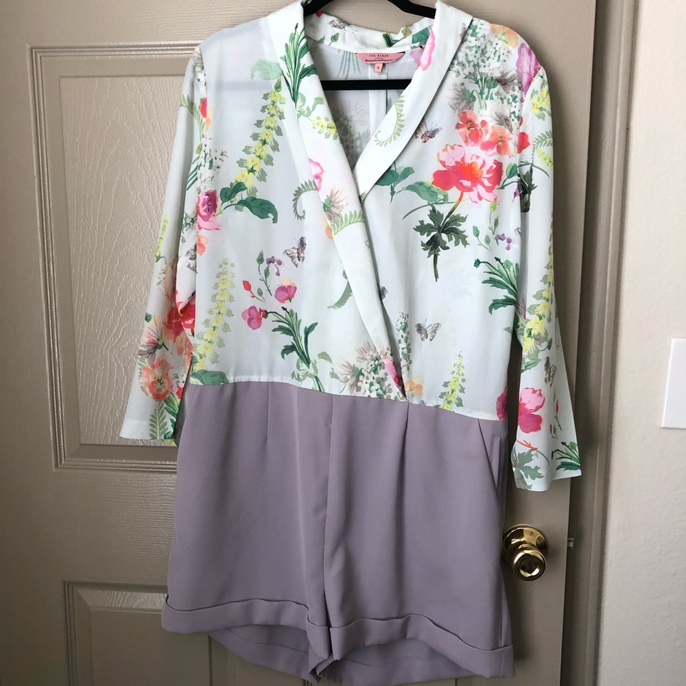 Ted Baker Floral Romper